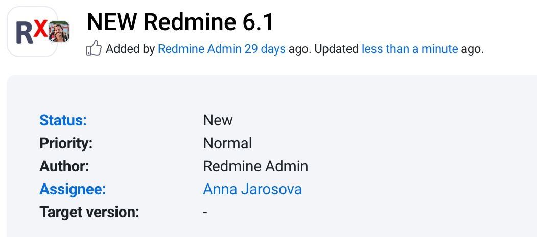 Redmine 6.1 – What Actually Changed and Why It Matters | RedmineX