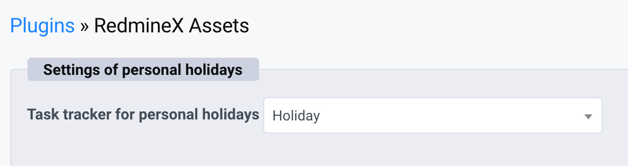 Días festivos de Gantt Días festivos de Gantt