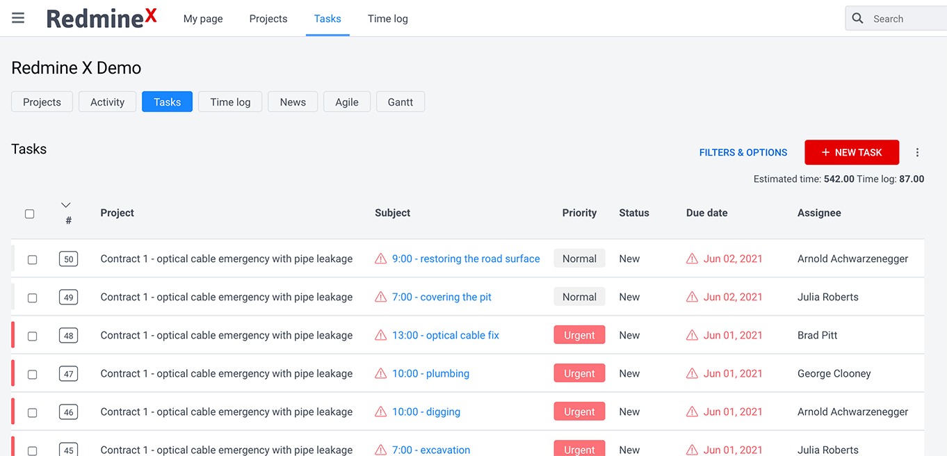 Redmine collapsible filters Redmine collapsible filters