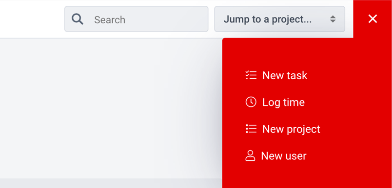 Redmine global new issue Redmine global new issue