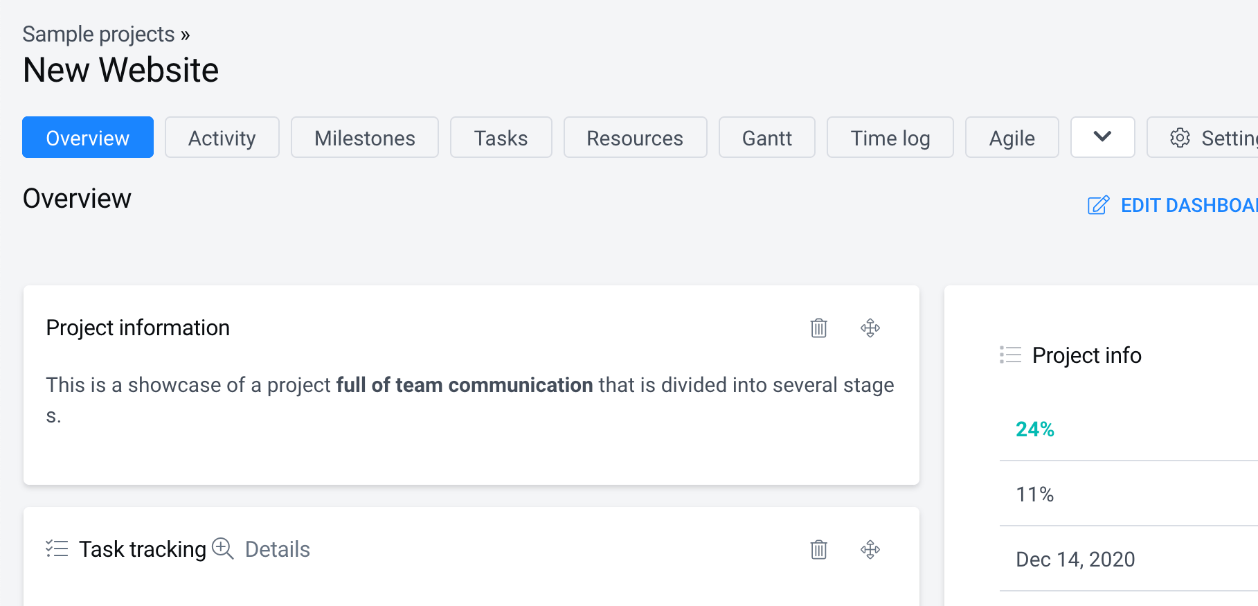 Redmine project menu dropdown Redmine project menu dropdown