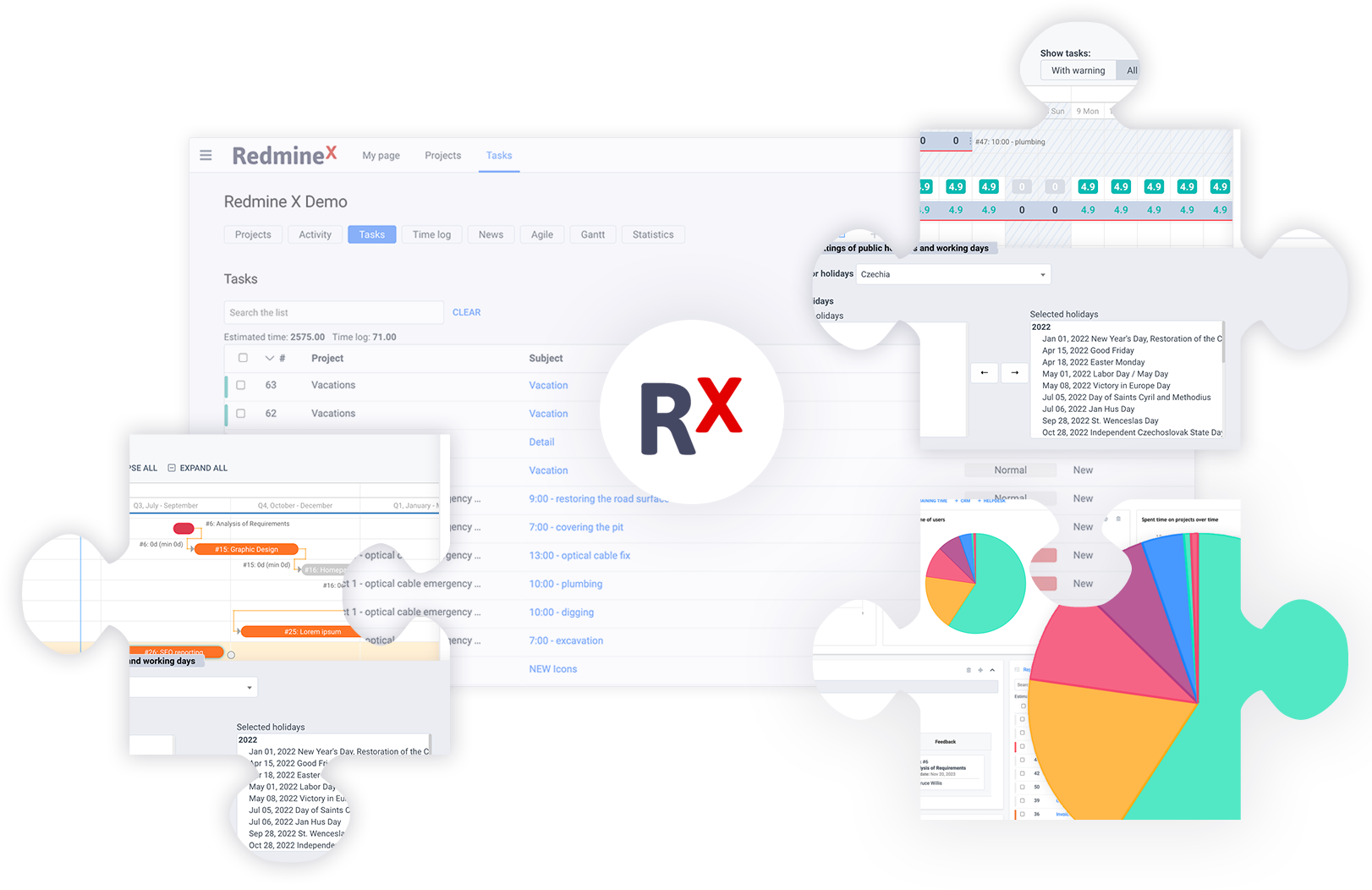 Redmine Integration